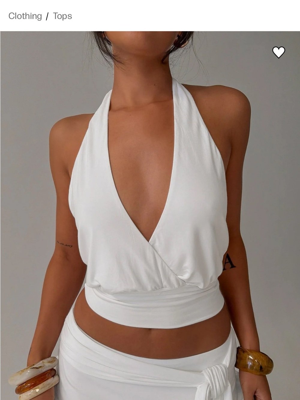 Princess Polly Arabele halter top